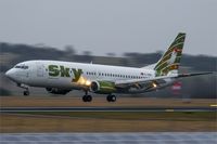 TC-SKM @ EDDR - Boeing 737-49R, - by Jerzy Maciaszek