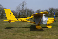 G-FBSS @ X3PF - Parked at Priory Farm.
