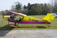 G-MYGR @ X3PF - Parked at Priory Farm.