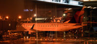 N617CZ @ KRIC - Night on the ramp, RIC - by Ronald Barker