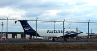 N719GL @ KRIC - Richmond