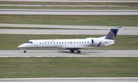 N11187 @ KIAH - EMB-145XR - by Mark Pasqualino