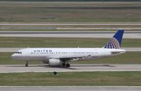 N459UA @ KIAH - Airbus A320