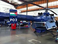 PO-3 @ NZAR - One of three ex Jordanian Police examples here in New Zealand. Great little find with Oceania. c/n S-802 to be ZK-HVA. - by magnaman