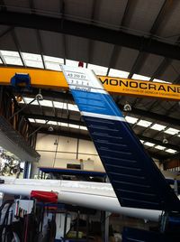 ZK-ICI @ NZAR - Close up of tail confirming ID of this nice machine seen today at Oceania - courtesy of a pleasant tour. Appreciated. - by magnaman