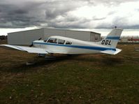 ZK-DGL @ NZAR - Outside cafe at Ardmore - by magnaman