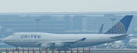 N128UA @ EDDF - United, seen here lining up RWY 25C at Frankfurt Int´l (EDDF) - by A. Gendorf