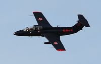 G-DLFN @ EGFH - Aero Delfin 'Rebel 3' topside pass. - by Roger Winser