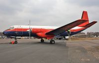 TL-AEW @ EGHH - Starboard engine running during preparation for new owner - by John Coates