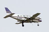 G-VIPP @ EGNX - Air Ambulance 1979 Piper PA-31-350, c/n: 31-7952244 - by Terry Fletcher