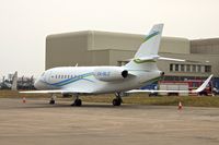 XA-BLZ @ EGNX - Mexican registered Dassault Falcon 2000LX, c/n: 251 -
not too many Mexican registered bizjets have visited East Midlands !!!! - by Terry Fletcher