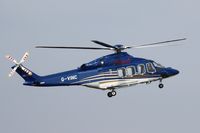 G-VINC @ EGSH - About to touch down. - by Graham Reeve