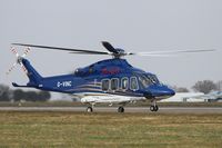 G-VINC @ EGSH - Just landed. - by Graham Reeve