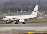 RA-64057 @ AMS - Just arrive for a visit of the Russian Premier Poetin - by Willem Göebel
