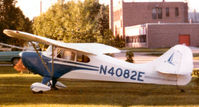 N4082E - Photo taken when plane was owned by Traverse Tommervik of Gary, MN. - by Dennis G. Hanson