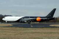 G-POWD @ EGPH - Operating for British Airways. Taken from the Ingliston showground. - by Carl Byrne (Mervbhx)