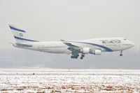 4X-ELA @ EPKK - ELAL - by Artur Badoń