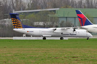 D-ADHE @ EPKK - Lufthansa Regional - by Artur Badoń