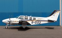 G-CIZZ @ EGTB - Ex: N5000S > G-CIZZ - Originally owned to and currently with, Bonanza Flying Club Ltd in January 2008
