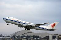 B-2409 @ KLAX - Air China Cargo 747-400F departing 25R