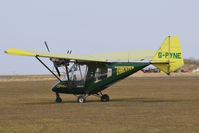 G-PYNE @ EGSV - Parked at Old Buckenham. - by Graham Reeve