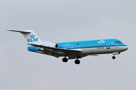 PH-WXD @ EGSH - About to touch down. - by Graham Reeve