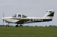 G-BNNU @ EGHA - Privately owned. - by Howard J Curtis