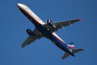 VQ-BEG @ LFPG - Airbus A321-211, Take off rwy 27R, Roissy Charles De Gaulle Airport (LFPG-CDG) - by Yves-Q