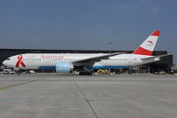 OE-LPC @ LOWW - Austrian Airlines Boeing 777-200 - by Dietmar Schreiber - VAP