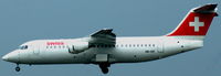 HB-IXP @ EDDF - Swiss, on short finals RWY 25L at Frankfurt Int´l (EDDF) - by A. Gendorf