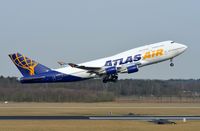 N465MC @ EHEH - Atlas B744 taking-off for Austin, TX. - by FerryPNL