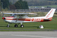 G-BGAB @ EGKA - Privately owned. - by Howard J Curtis