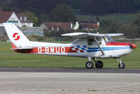 G-BMUO @ EGKA - Privately owned. - by Howard J Curtis