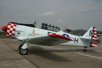 G-ELMH @ EGKA - 'Fools Rush In'. - by Howard J Curtis