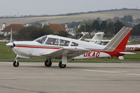 G-OKAG @ EGKA - Privately owned. - by Howard J Curtis
