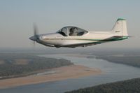 N63KC @ 2M8 - Somewhere over Arkansas - by Kelli Linebaugh