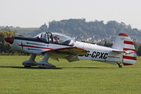 G-CPXC @ EGLS - Privately owned. - by Howard J Curtis