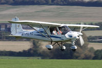 G-FLYC @ EGLS - Privately owned. - by Howard J Curtis