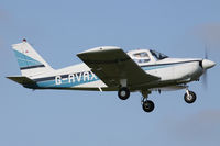 G-AVAX @ EGHA - Privately owned. - by Howard J Curtis