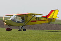 G-DNBH @ EGHA - Privately owned. - by Howard J Curtis