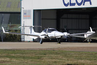 G-ELSE @ EGHH - Privately owned. - by Howard J Curtis