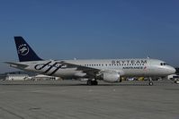 F-GFKY @ LOWW - Air France A320 - by Dietmar Schreiber - VAP