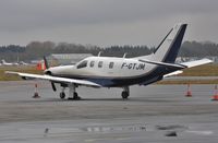 F-GTJM @ EGHH - Parked at Sigs apron - by John Coates