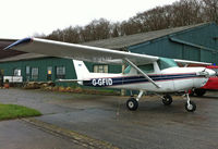 G-GFID @ EGHA - Privately owned. A resident here. - by Howard J Curtis