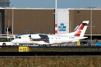 G-BWWT @ EHAM - Scot Airways Dornier 328 taxying at Amsterdam Schiphol airport, the Netherlands. - by Henk van Capelle