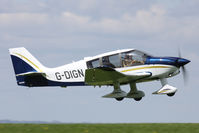 G-DIGN @ EGHA - Privately owned. - by Howard J Curtis