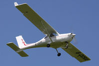 G-CCRX @ EGHA - Privately owned. - by Howard J Curtis