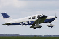 G-BMKR @ EGHA - Privately owned. - by Howard J Curtis