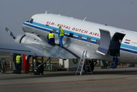 PH-PBA @ EHLE - On the ramp of Lelystad Airport, its homebase. - by Jan Bekker