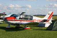 D-EBSZ @ EGMA - Privately owned. - by Howard J Curtis